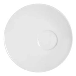 Set 6 Platos Té Porcelana Tsuji 1900 Segunda Selección Blanco Plato Té