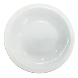 Set X 6 Plato Hondo 19cm Porcelana Tsuji Ala Angosta Segunda Blanco Ala Angosta