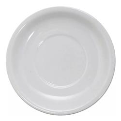 Set 10 Platos Te Desayuno Porcelana Tsuji 450 Segunda Selecc Blanco Plato De Té