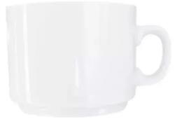 Taza Cafe Porcelana Tsuji Linea 450 Recta Iguazu Caja X 24