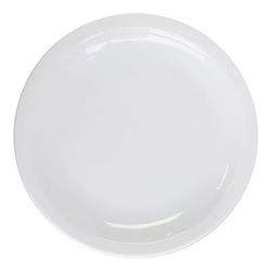Set 10 Platos Playo 21 Cm Porcelana Tsuji 450 Segunda Selecc Blanco Playo