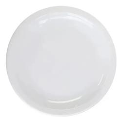 Set X 6 Plato Playo 21 Cm Porcelana Tsuji 450 Segunda Selecc Blanco Playo