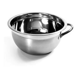 BOWL ACERO CON ASA 22 CM DNA BZCH-1022