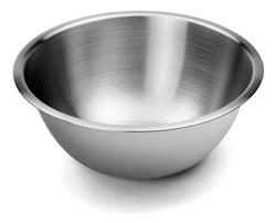 Bowl Ensaladera 28 Cm Acero Inoxidable Bzch-0328 Plateado