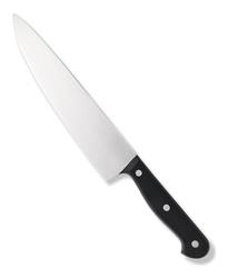 Cuchillo Chef Forjado Profesional Acero Otten 24,5 Cm Negro