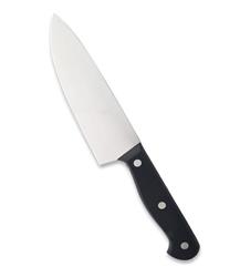 Cuchillo Cuchilla Chef Profesional Acero Otten 15 Cm Negro