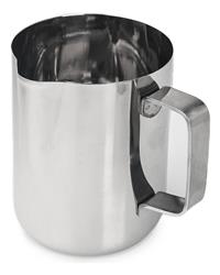 Jarro Barista Latte Espumador Leche Acero Inoxidable 600ml Plateado