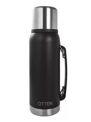 Termo Acero Inoxidable Doble Pared Otten 1l Manija Cebador