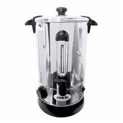 Cafetera Electrica Gastronomica Zokin 8,8 Lts Con Termostato