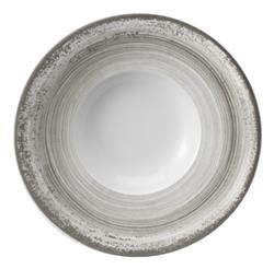 Plato Risotto 27cm Porcelana Schmidt Esfera Color Color Gris