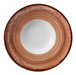 Plato Risotto 27cm Porcelana Schmidt Linea Esfera Colores