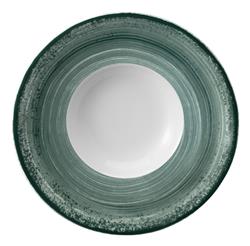 Plato Risotto 27cm Porcelana Schmidt Esfera Color Color Verde