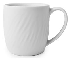 Set X 6 Jarro Mug Porcelana Germer Dunas 330 Ml Gris Dunas