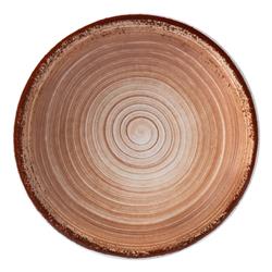 Set 6 Platos Hondos 21cm Porcelana Schmidt Linea Esfera