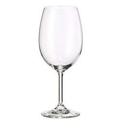 Set X 6 Copas Agua Vino 450ml Martina Lara-bohemia Cristal Cristal