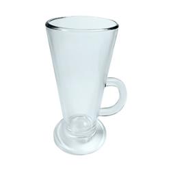 Set X 12 Jarros Jarritos Cafe Submarino De Vidrio 280 Ml Blanco Jarrito Café Submarino