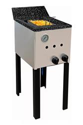 Freidora Industrial 18 Lts Acero Inoxidable Tecnocalor