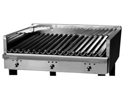 Parrilla Industrial 150 X 60 Con Base Enrique Garcia Eg