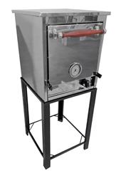 Horno Pizzero 3 Moldes Enrique Garcia Eg Acero Inox