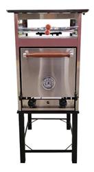 Horno Pizzero Eg 3 Moldes Plancha Bifera Tostador