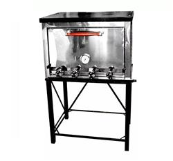 Horno Industrial Pastelero Pizzero Rotisero 6 Moldes Eg