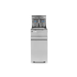 Freidora A Gas Automatica Soulheat 2 Canastos Acero Inoxidable