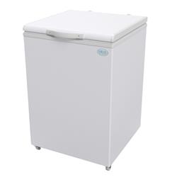 Freezer Horizontal De Pozo Fam F150dg 143 Lts Funcion Dual Blanco