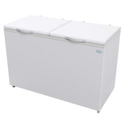 Freezer Horizontal De Pozo Fam F410dg 406 Lts Funcion Dual Blanco