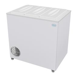 Freezer Conservadora De Helados Fam 10 Baldes Heladeria Blanco