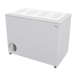Freezer Conservadora De Helados Fam 14 Baldes Heladeria Blanco
