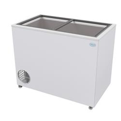 Freezer Conservadora De Helados Fam 14 Baldes Tapa Cristal