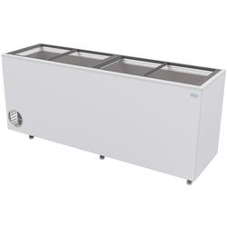 Freezer Conservadora Helados Fam 30 Baldes Tapa Cristal