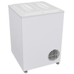 Freezer Conservadora De Helados Fam 6 Baldes Heladeria Blanco