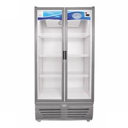 Heladera Exhibidora Vertical 2 Puertas Fam 750lts Blanco