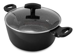 Cacerola Pedrini Maori Con Tapa 24 Cm Aluminio Teflon
