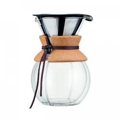 Cafetera Bodum Chemex Cork 1 Litro Blanco