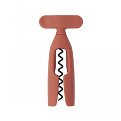 Sacacorcho Para Vino Brabantia Asa Giratoria Linea Tasty Terracota