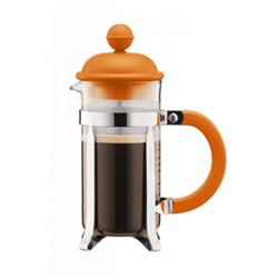 CAFETERA CAFFETTIERA 3 POCILLOS BODUM NARANJA