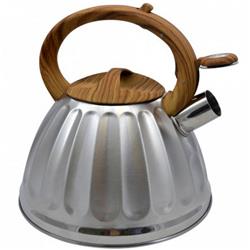 PAVA SILBADORA ACERO INOX 3,2 LTS SILVER FC