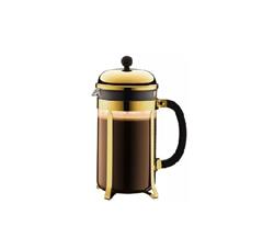 Cafetera Bodum Chambord Oro Gold 1,5 Litros 12 Pocillos