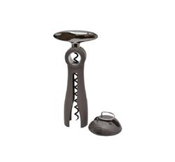 Sacacorchos Peugeot Salma Basalto Tornillo Sin Fin Con Base