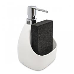 Dispenser Con Porta Esponja Brescia 20231 Poliresina