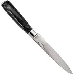 Cuchillo Sakura 20501n Slice Acero Inox Black Ebano 24 Cm Negro