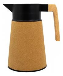 Jarra Termica 1 Litro Original Style Cork Sakura Marrón / Negro