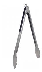 Pinza Multiuso Parrillero Acero Inox Soft Grip 30 Cm Cc