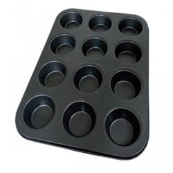 MOLDE X 12 MUFFINS FC BK-M12NEW SE REUTILIZA CON M12