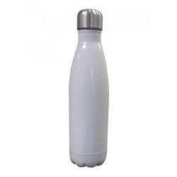 BOTELLA ACERO INOX BLANCA FC