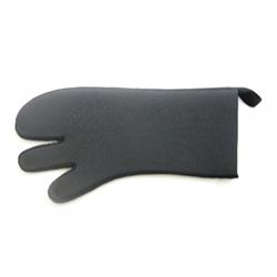 Set 2 Manoplas Guante 3 Dedos Grande Neoprene Negro - Negro - Set X 2 Manoplas