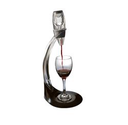 Decantador Oxigenador Vino Aireador Base Porta Copa