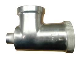 Cabezal Para Picadora De Carne Fineschi N° 32 Plateado